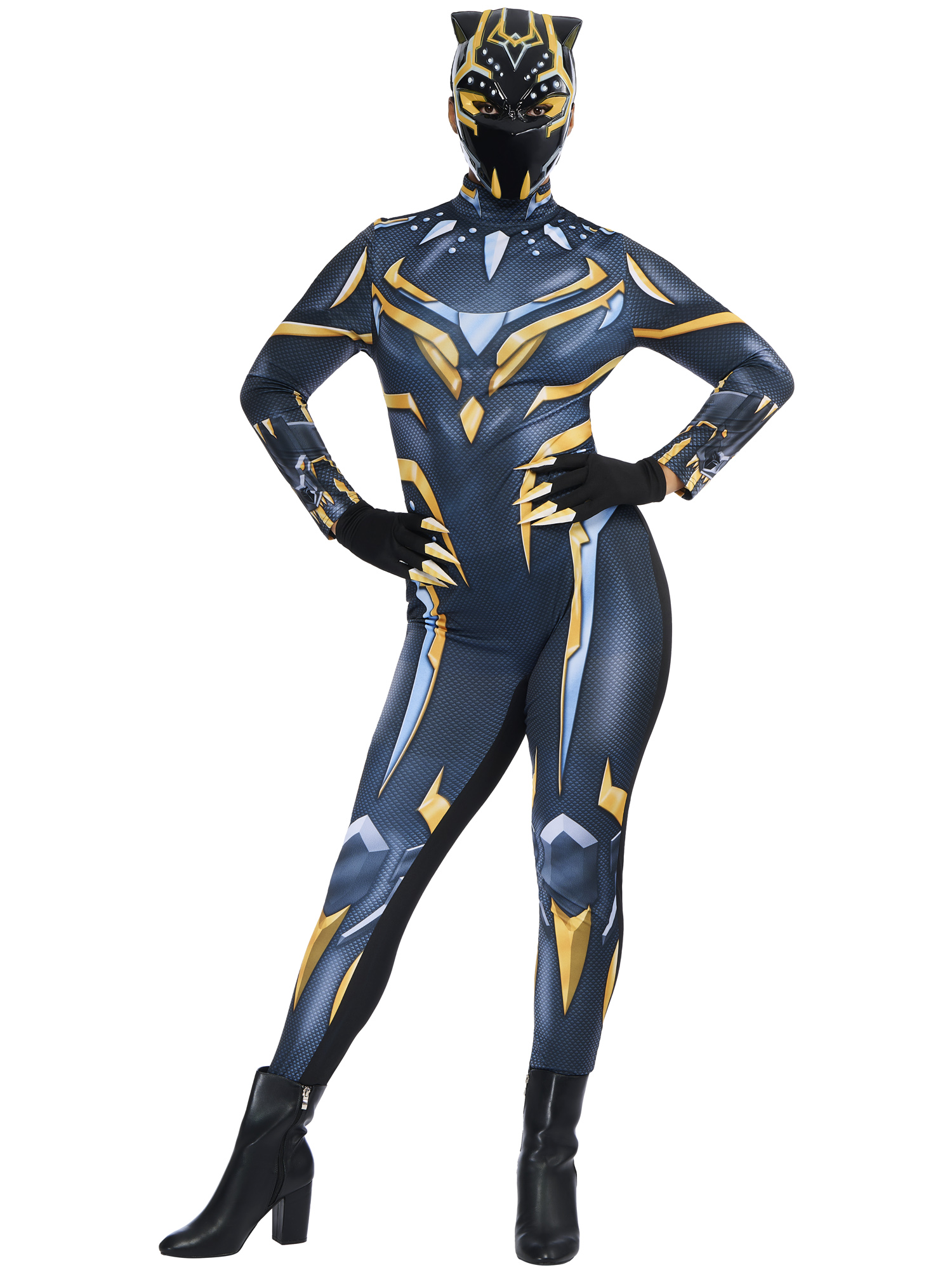 rubies-shuri-black-panther-kost-m-erwachsene-mit-maske image 2