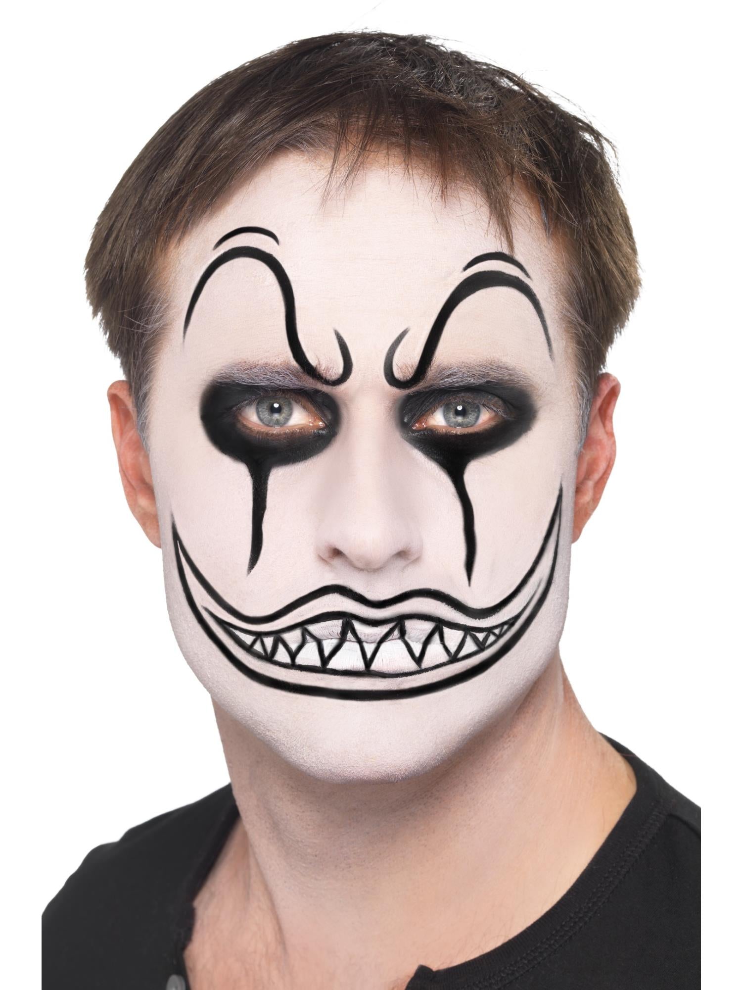smiffys-makeup-fx-clown-schminkset-bunt-mit-nase image 3