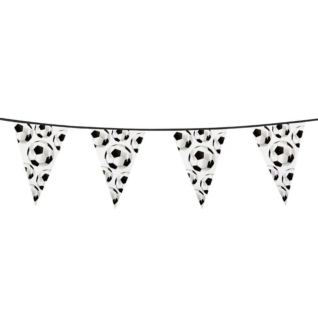 boland-62500-wimpelkette-fu-ball-6-m-15-wimpel image 1