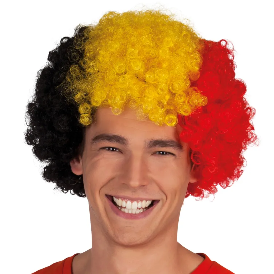boland-afro-per-cke-belgien-schwarz-gelb-rot-erwachsene image 1
