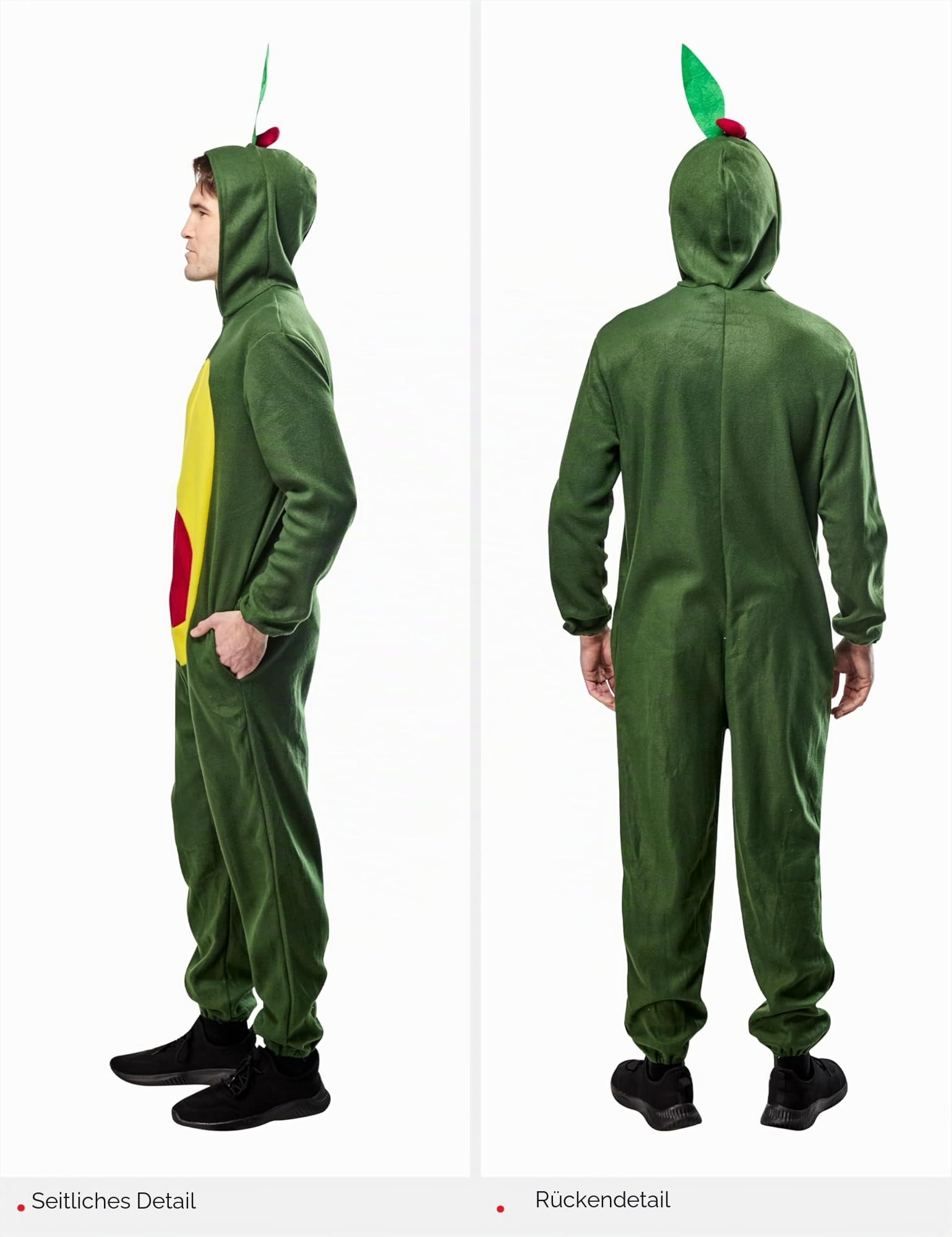 rubie-s-deluxe-avocado-kost-m-erwachsene-jumpsuit image 3