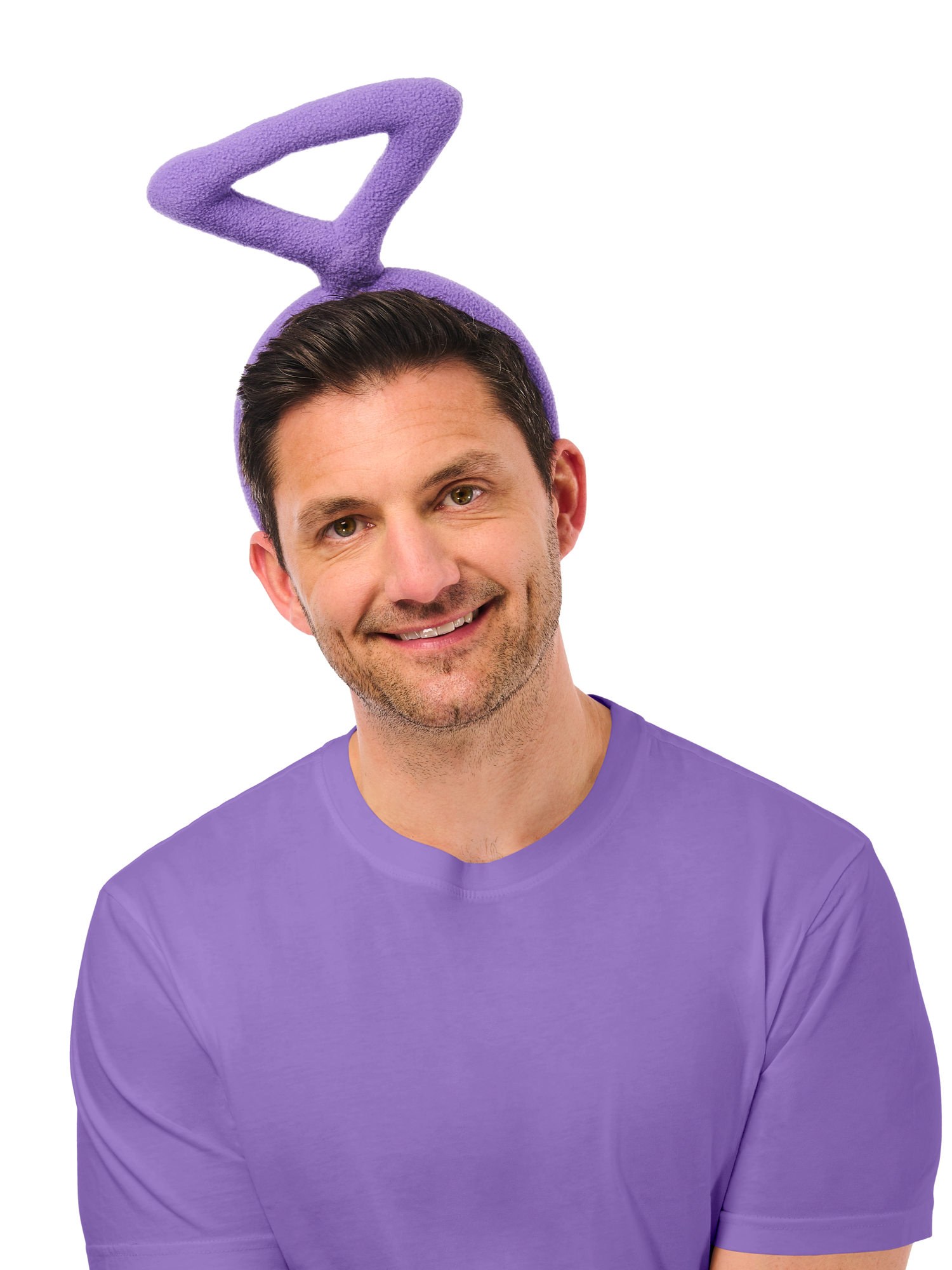 rubies-teletubbies-tinky-winky-haarreif-lila-pl-sch-erwachsene image 1