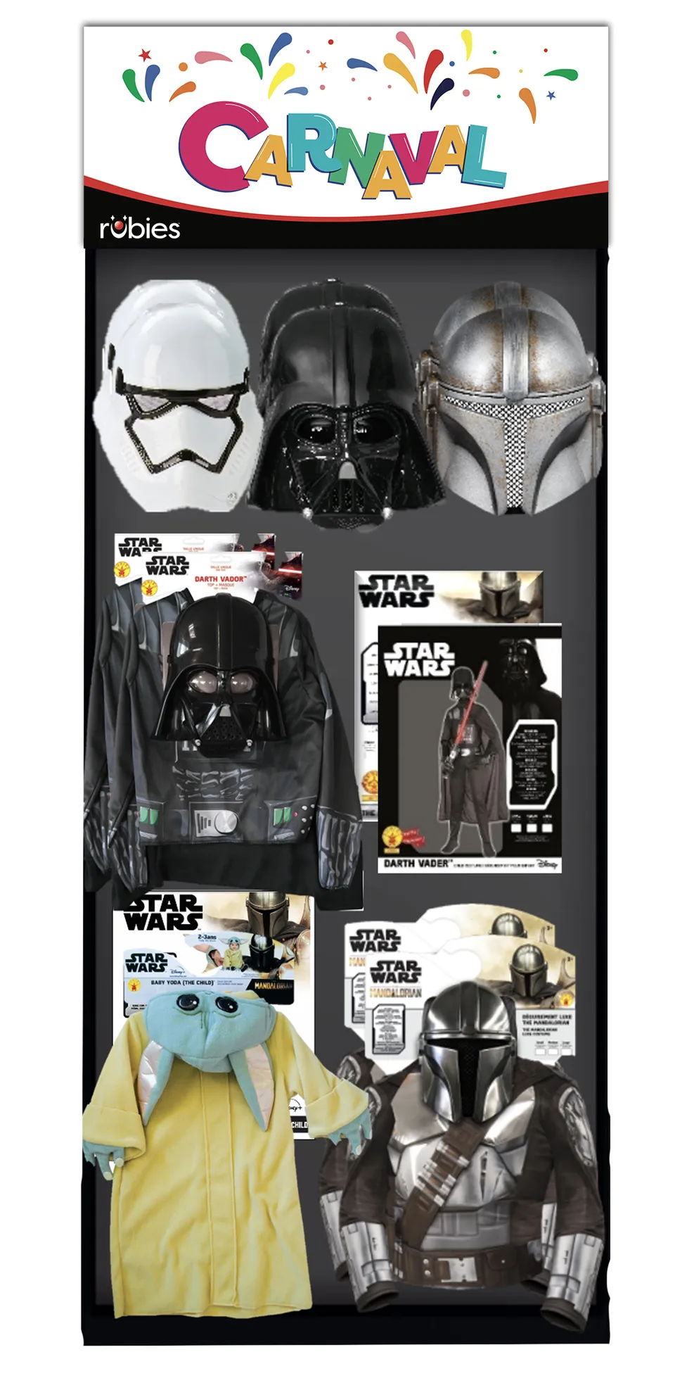 rubies-star-wars-display-verkaufsaufsteller-70x40x230-cm image 1