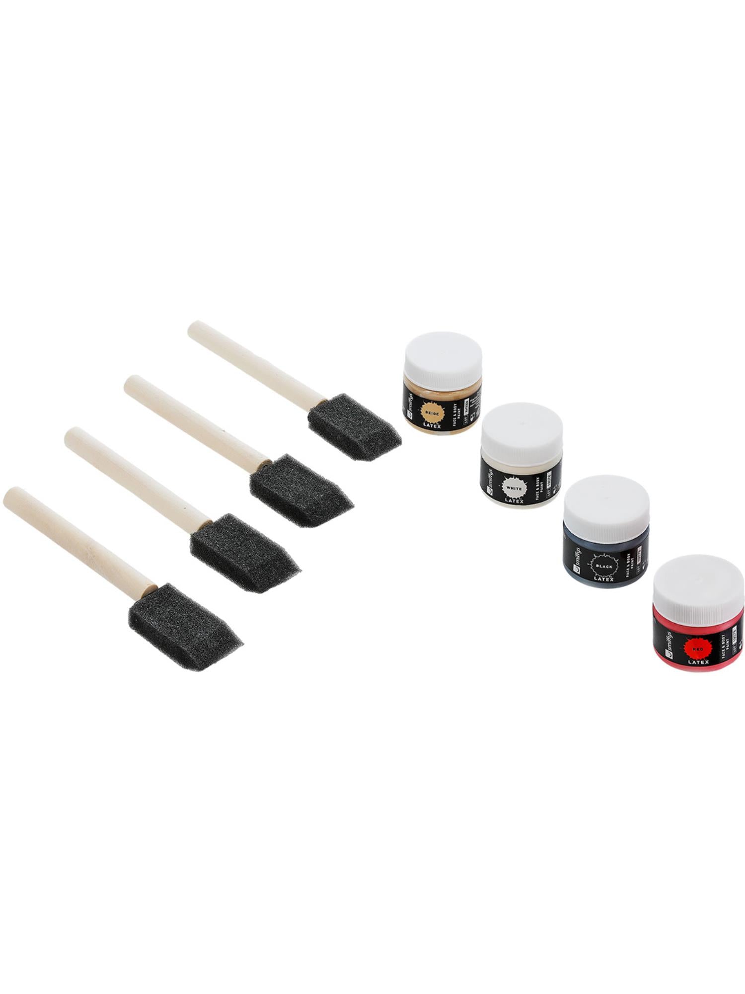 smiffys-makeup-fx-zombie-liquid-latex-kit-schminkset-4x29-5ml image 7