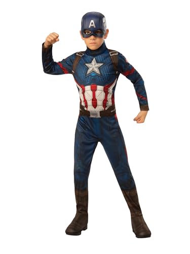 rubie-s-deluxe-captain-america-kost-m-kinder-6-8-jahre-avengers image 6