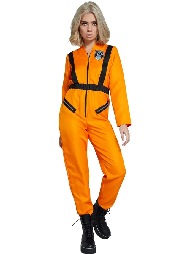 smiffys-fever-astronautenkost-m-orange-damen-xs-overall image 1