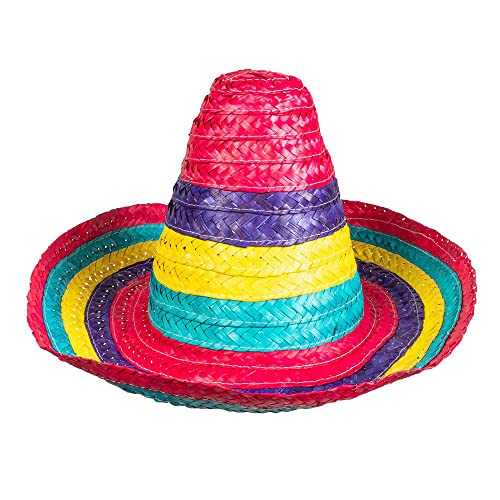 boland-sombrero-puebla-kinder-strohhut-bunt-40-cm image 6