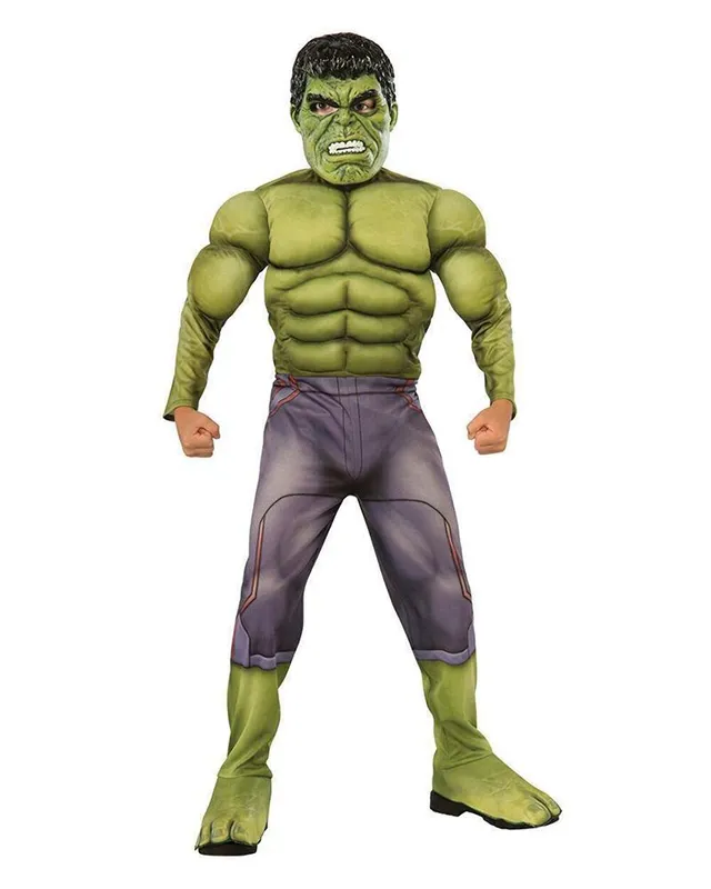 rubie-s-deluxe-hulk-kost-m-marvel-kinder-m-5-7-j image 1