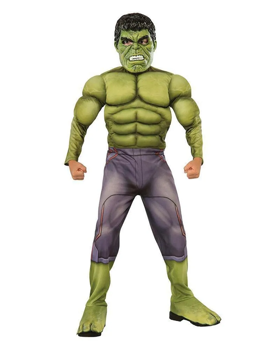 rubie-s-deluxe-hulk-kost-m-marvel-kinder-m-5-7-j image 1