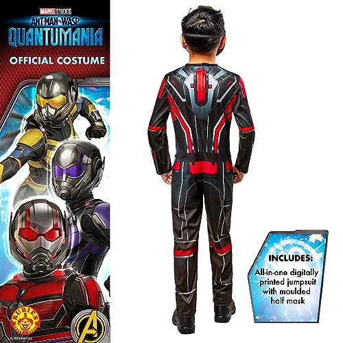 rubie-s-deluxe-ant-man-kinderkost-m-9-10-jahre-mit-maske image 7