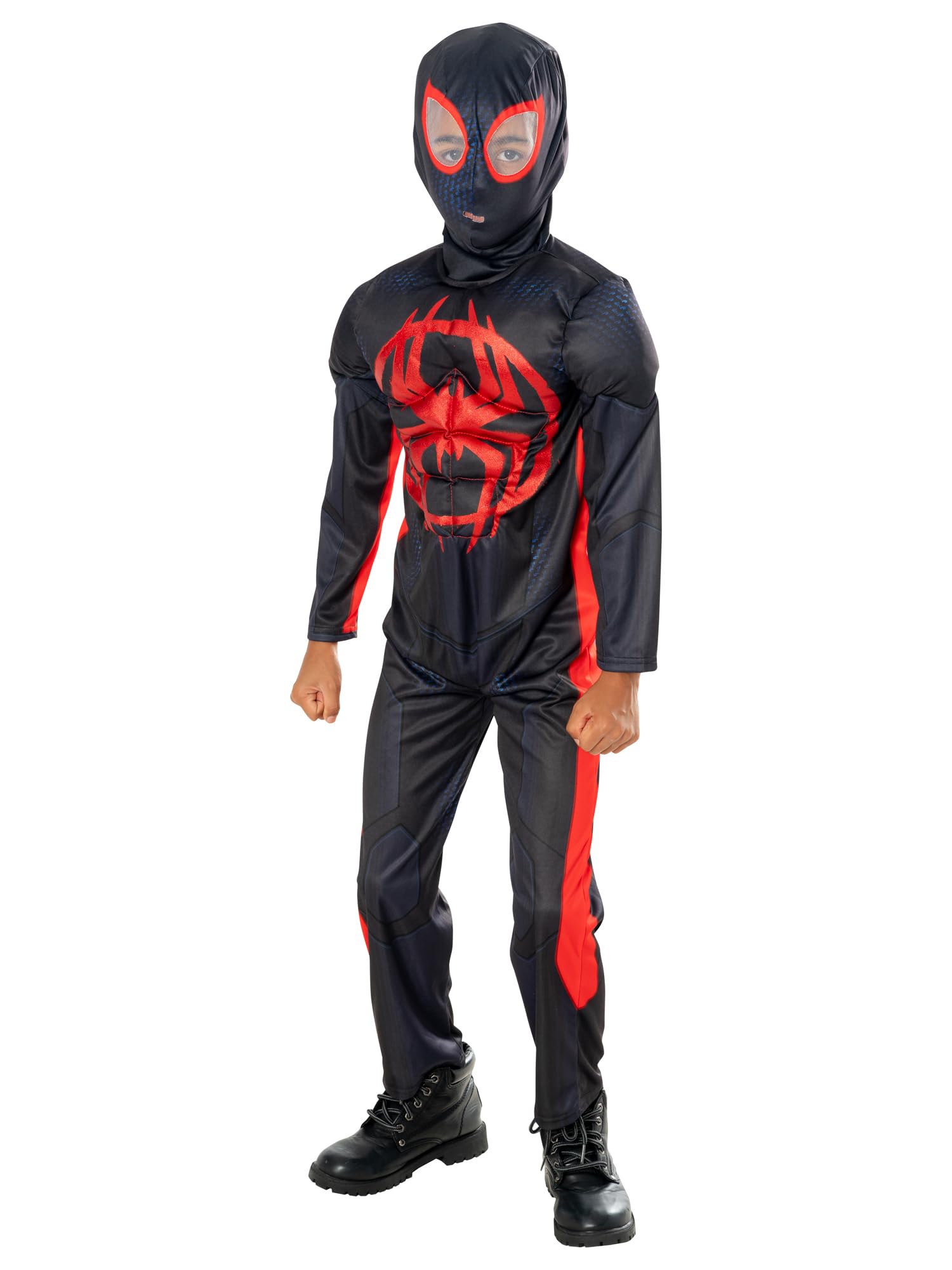 rubie-s-deluxe-miles-morales-kinderkost-m-3-4-jahre image 1