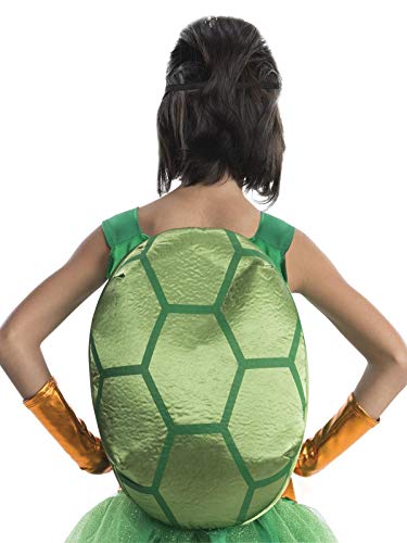 rubie-s-deluxe-turtles-michelangelo-kost-m-m-dchen-tutu image 7