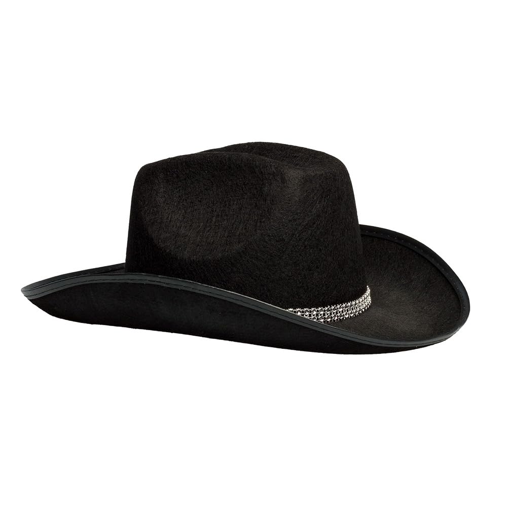 boland-daisy-cowboyhut-schwarz-western-hut-karneval image 2