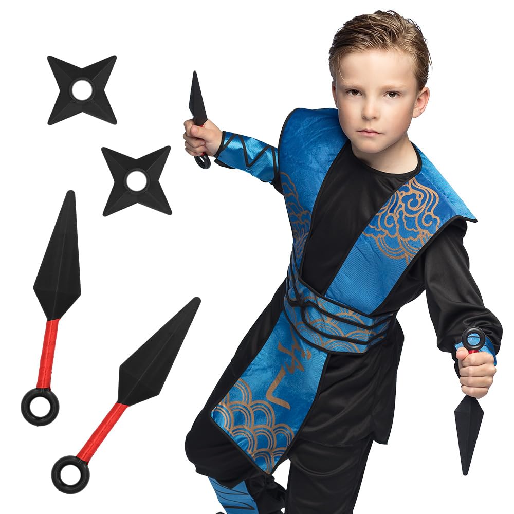 boland-ninja-sai-waffen-kost-m-set-2-teilig-schwarz image 7