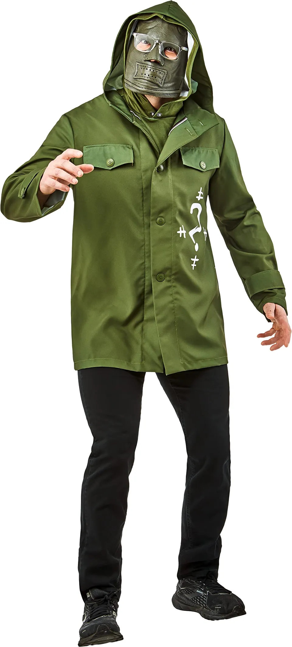 rubie-s-deluxe-batman-riddler-kost-m-l-f-r-erwachsene image 1