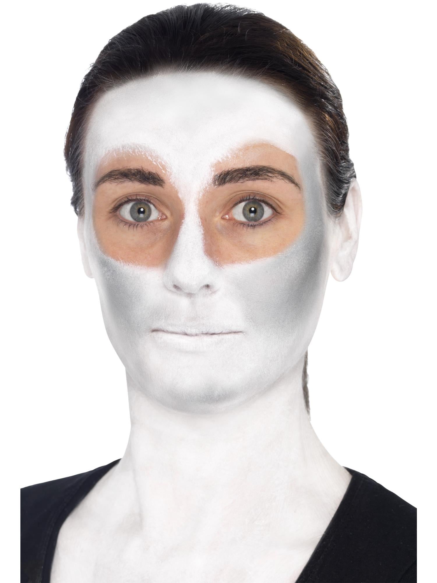 smiffys-makeup-fx-day-of-the-dead-schminkset-bunt-mit-gesichtsfarbe image 3