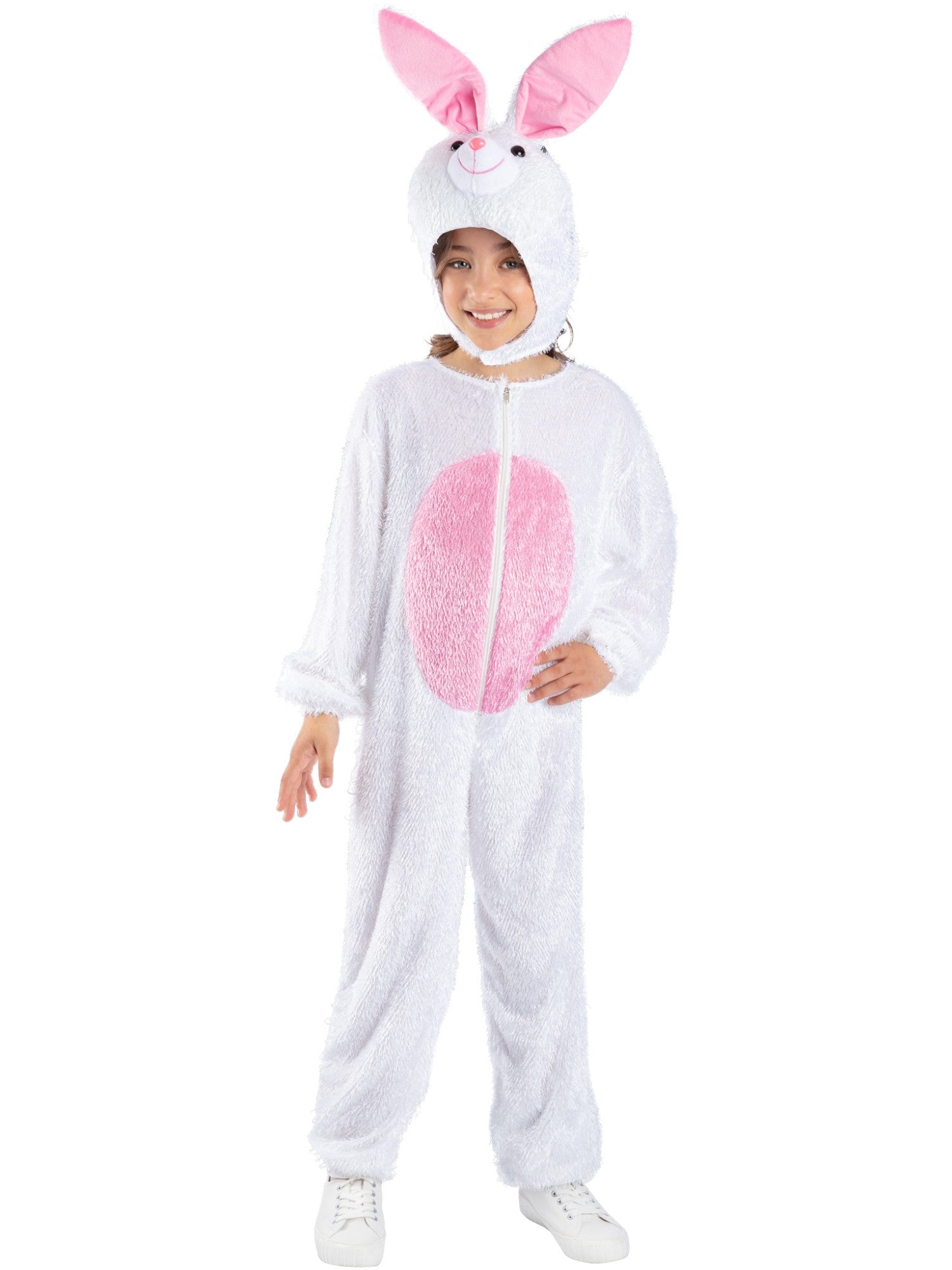smiffys-fever-hasen-kost-m-kinder-wei-rosa-gr-s image 4