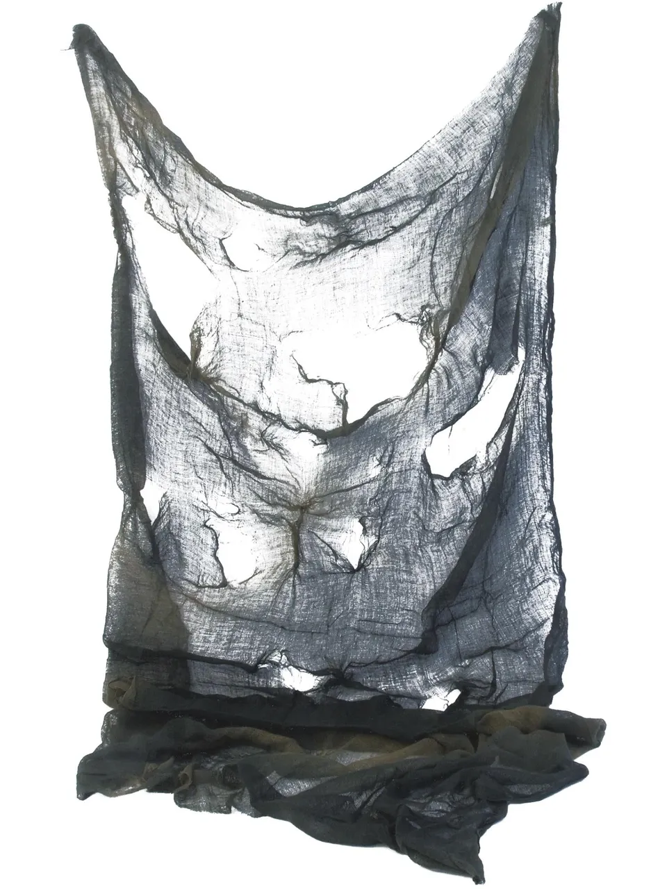smiffys-fever-creepy-cloth-grusel-stoff-deko-grau-180x75-cm image 1