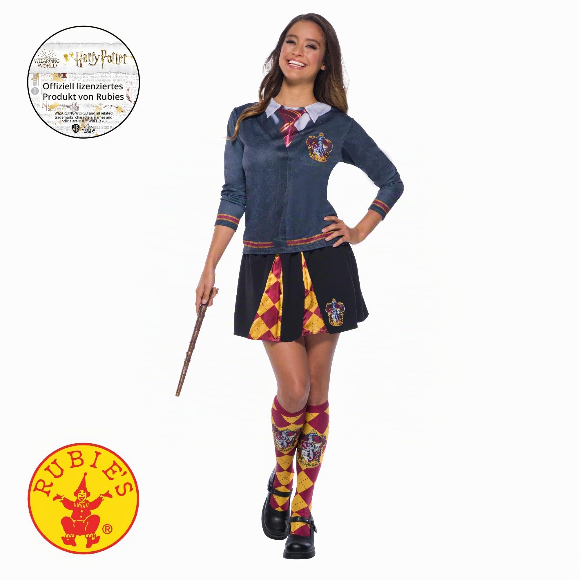 rubie-s-deluxe-harry-potter-haus-top-damen-gr-m image 2