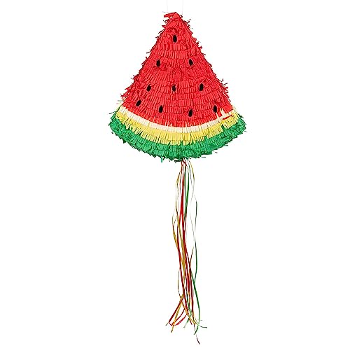 boland-decorations-pinata-wassermelone-52072-pull-37cm image 5