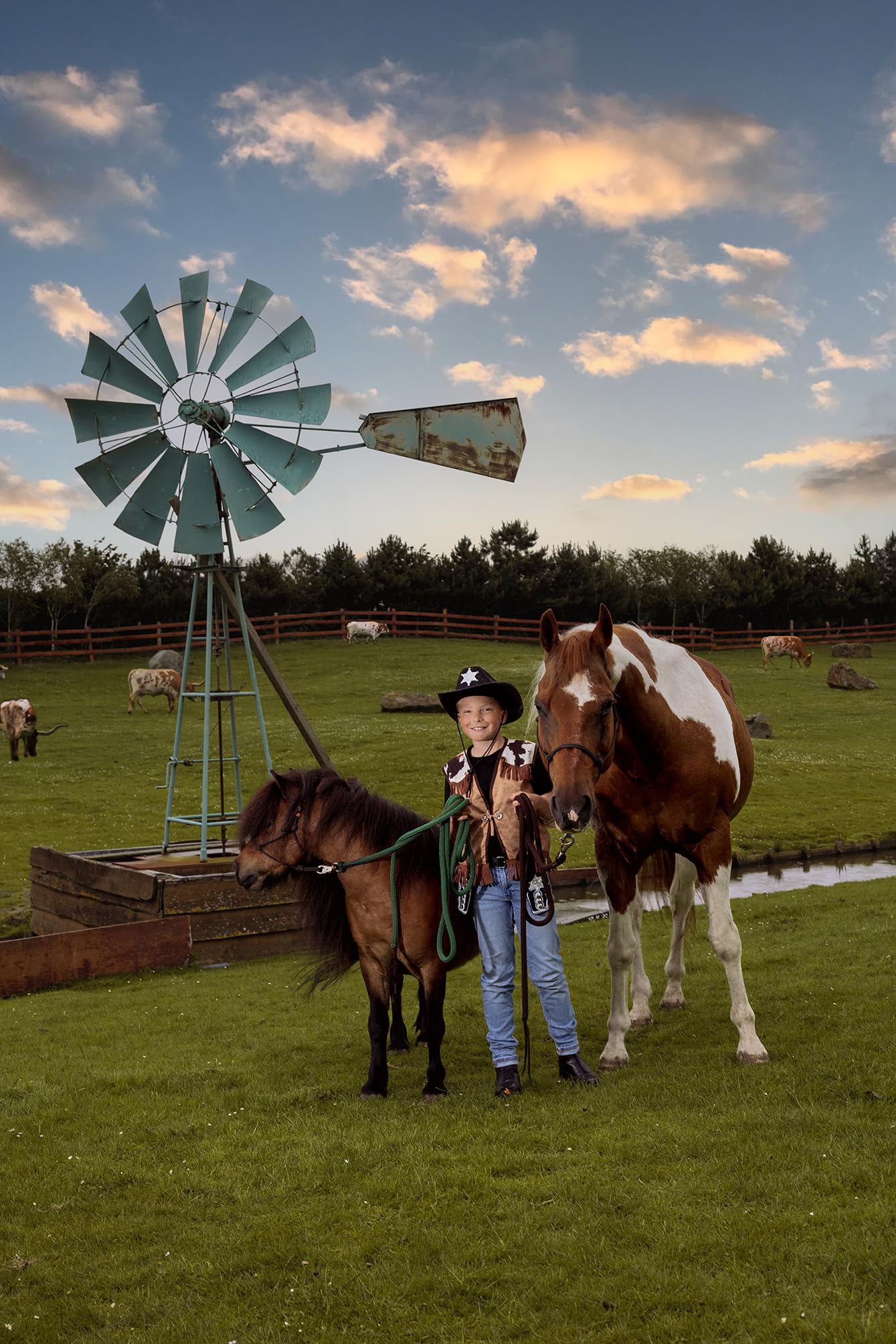 boland-accessories-deputy-cowboy-halfter-kinder-103-cm image 4