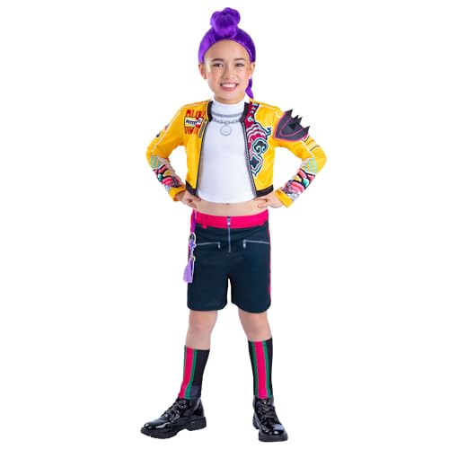 rubie-s-deluxe-rumi-kpop-demon-hunters-kost-m-kinder-6-jahre image 8