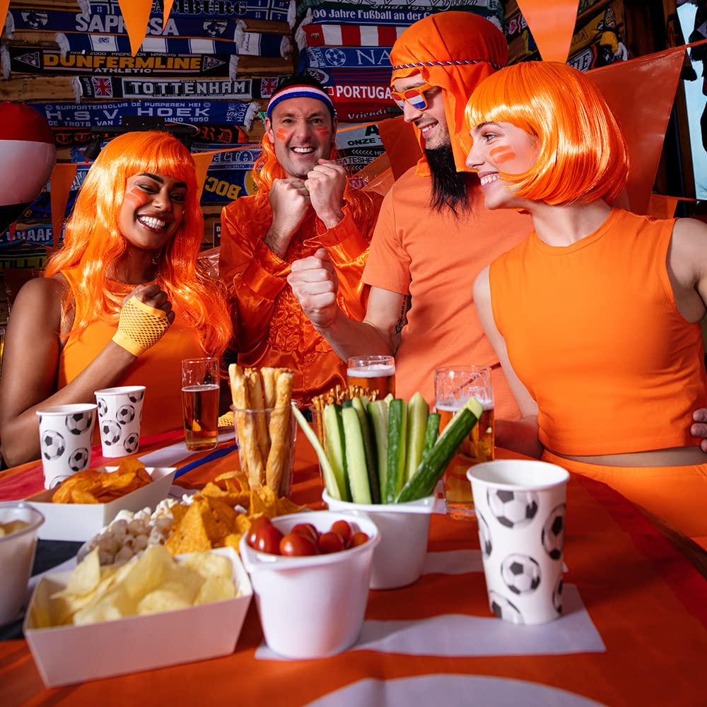 boland-61847-niederlande-stirnband-mit-orangen-haaren image 4