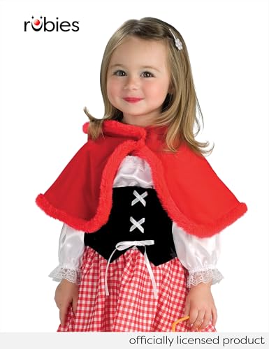rubie-s-deluxe-rotk-ppchen-kinderkost-m-kleid-mit-umhang image 7