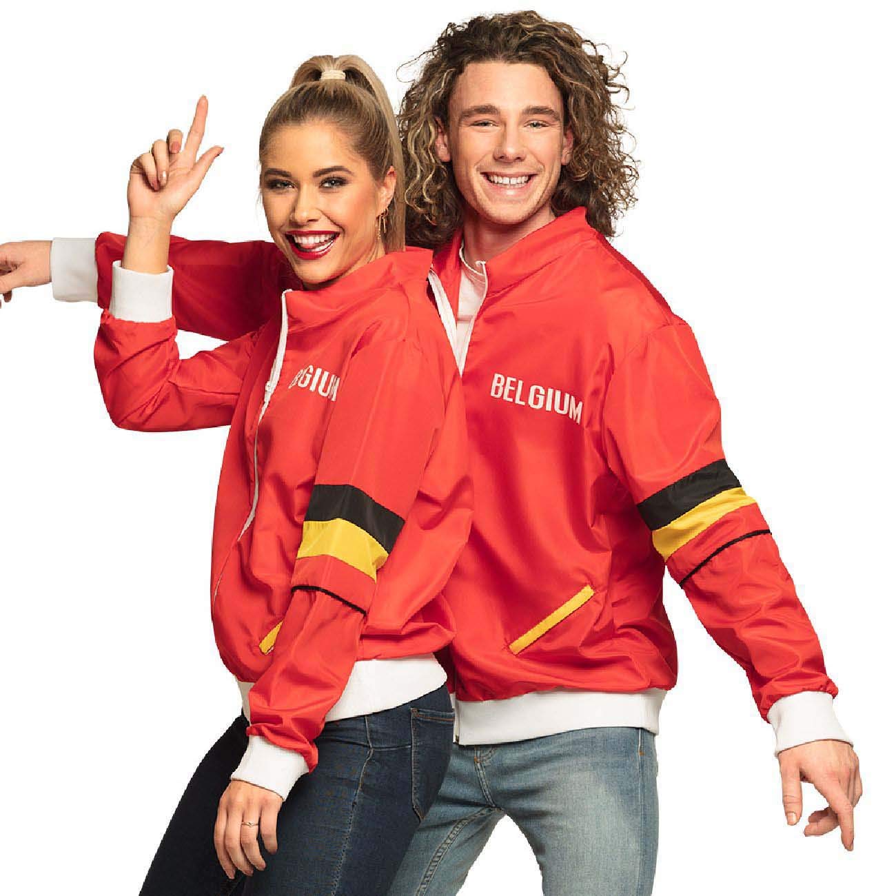boland-retro-tracksuits-trainingsjacke-belgien-80er-jacke image 2