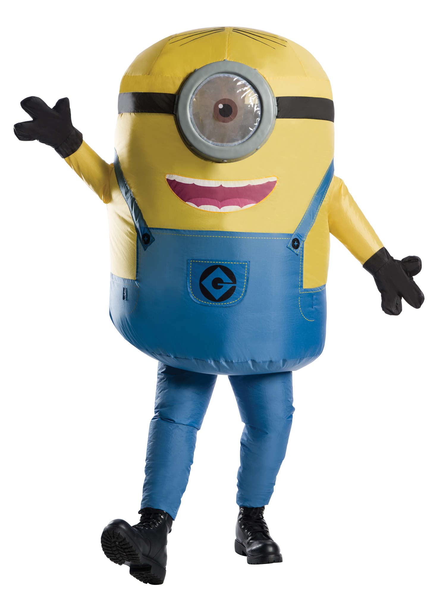 rubie-s-deluxe-minion-stuart-aufblasbares-kost-m-erwachsene image 1