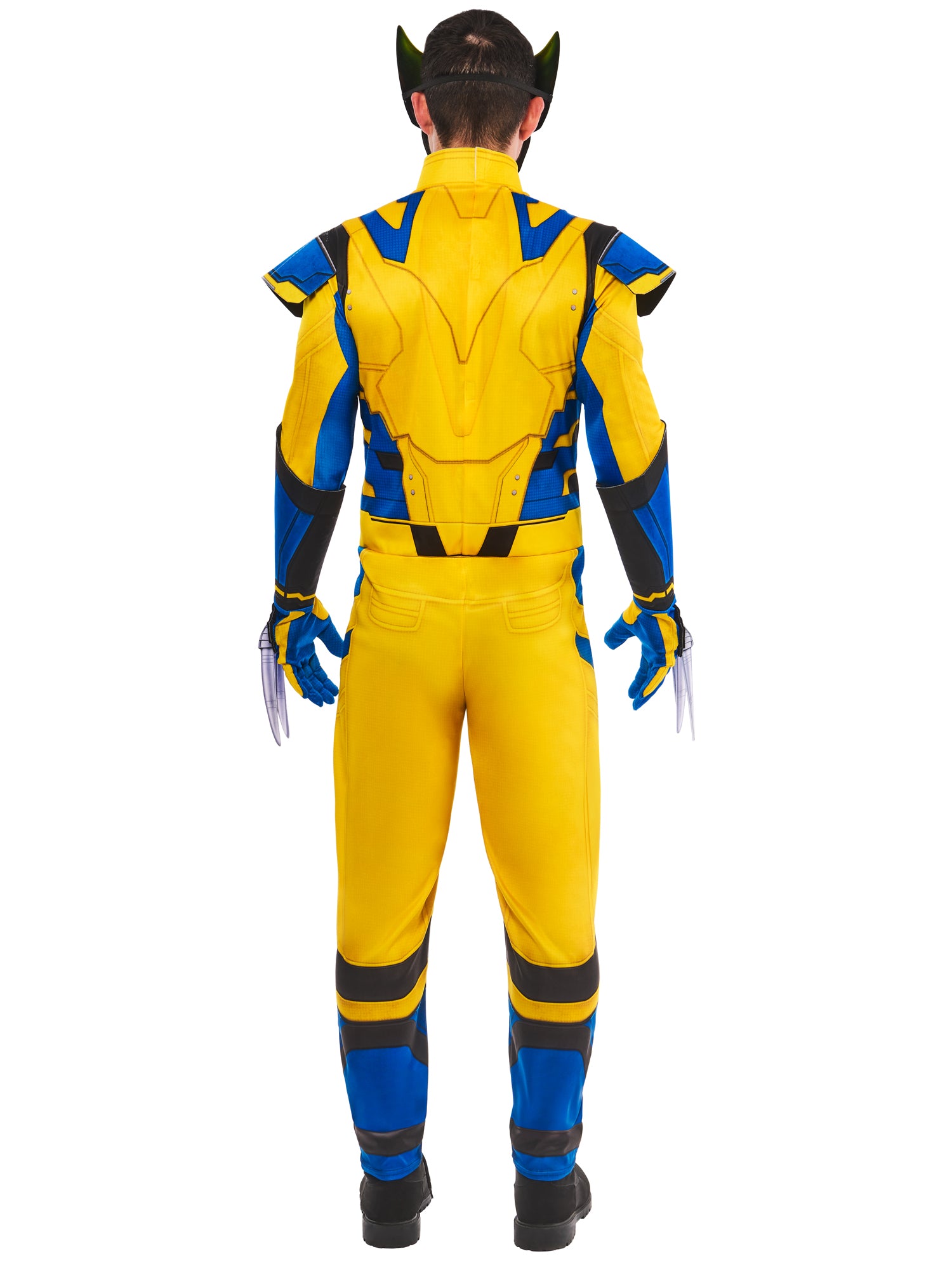 rubies-wolverine-kost-m-erwachsene-overall-maske-krallen image 2