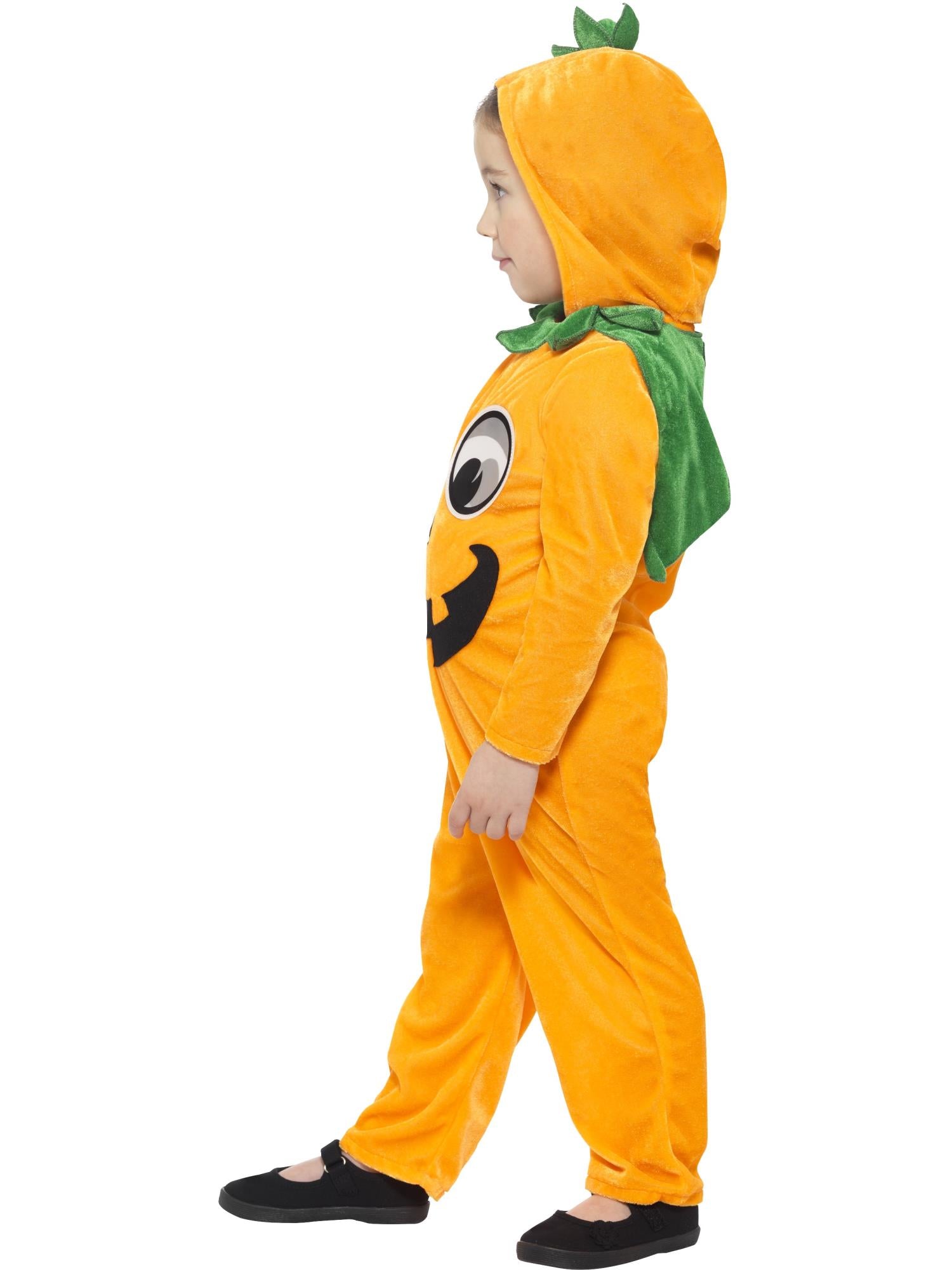 smiffys-fever-k-rbis-kost-m-kleinkind-orange image 4
