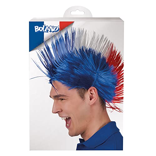 boland-62024-per-cke-frankreich-irokese-fan-blau-wei-rot image 4