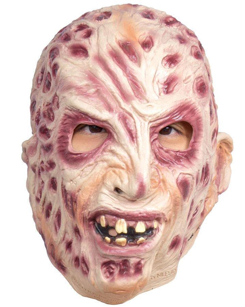 rubie-s-deluxe-freddy-3-4-vinyl-maske-horror image 4