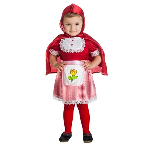 boland-rotk-ppchen-kinderkost-m-3-4-jahre-mit-umhang image 2