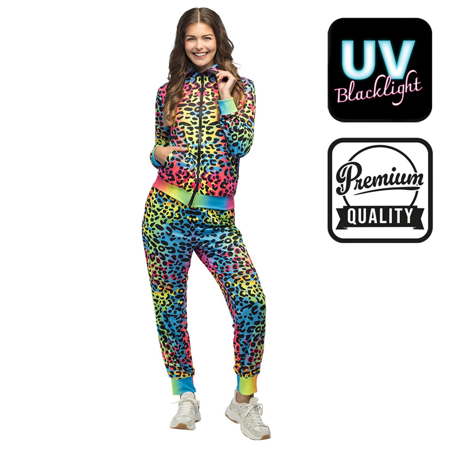 boland-leopard-art-trainingsanzug-damen-neon-gr-e-s image 2