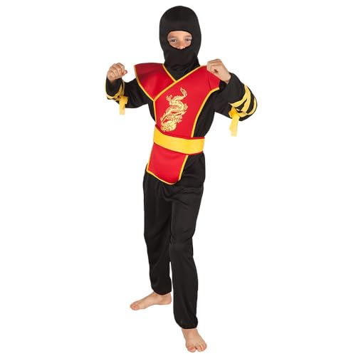 boland-ninja-master-kinderkost-m-gr-128-mit-drache image 5