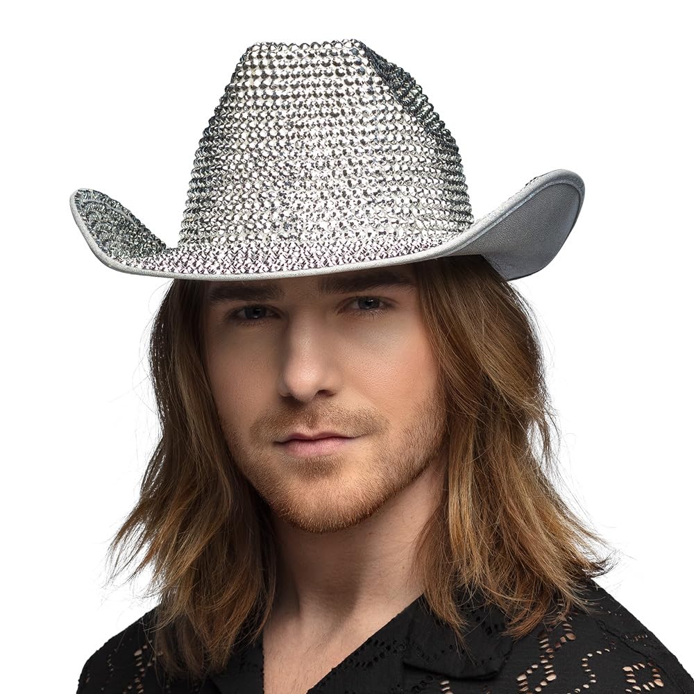 boland-tomorrow-cowboyhut-hotpink-mit-schmucksteinen image 7