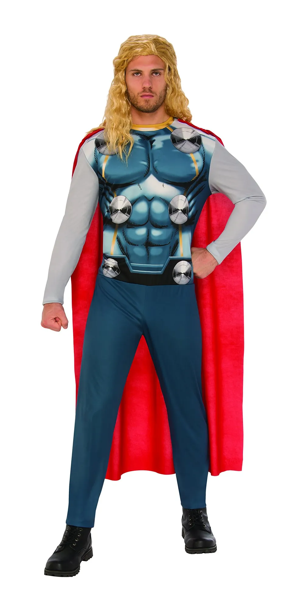 rubie-s-deluxe-thor-2-herrenkost-m-gr-m-mit-umhang image 1