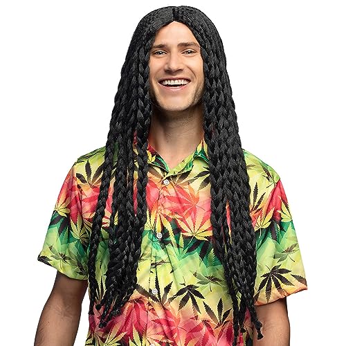boland-wigs-soul-rebel-per-cke-schwarz-lang-rasta-z-pfe image 5