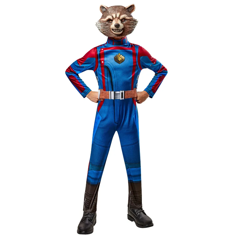 rubie-s-deluxe-raketen-kinderkost-m-astronaut-weltraum image 1