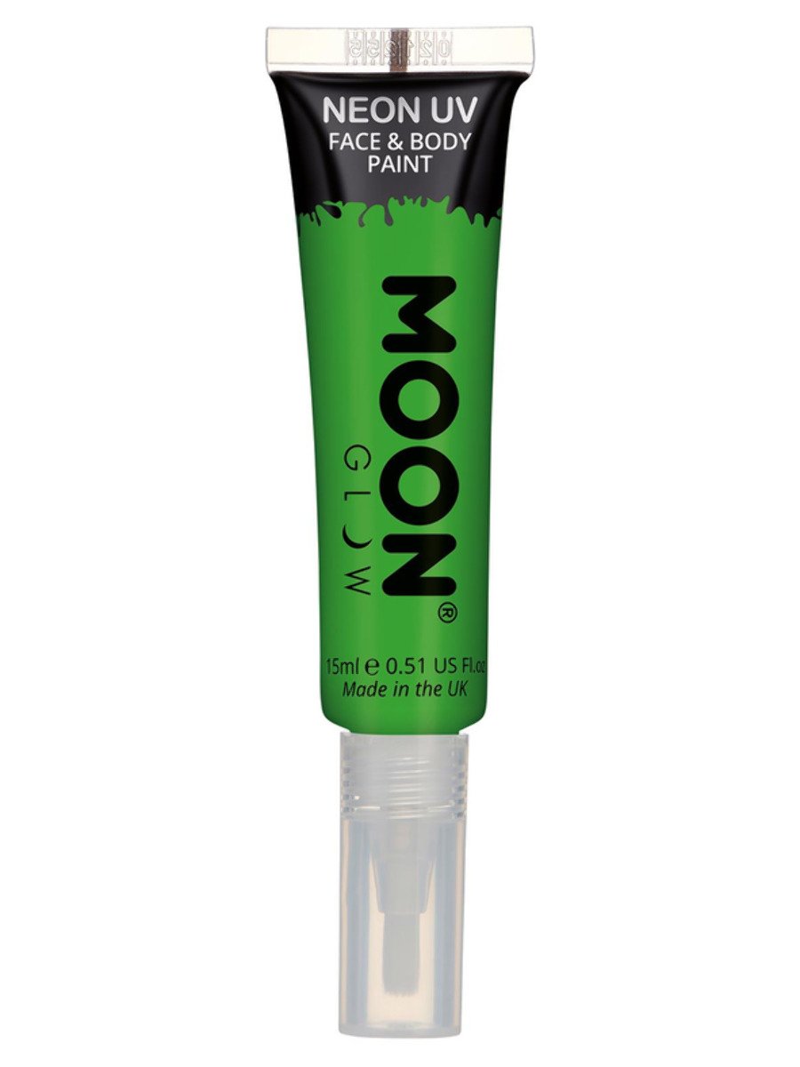 moon-glow-neon-uv-face-paint-15ml-pink-schminke image 3