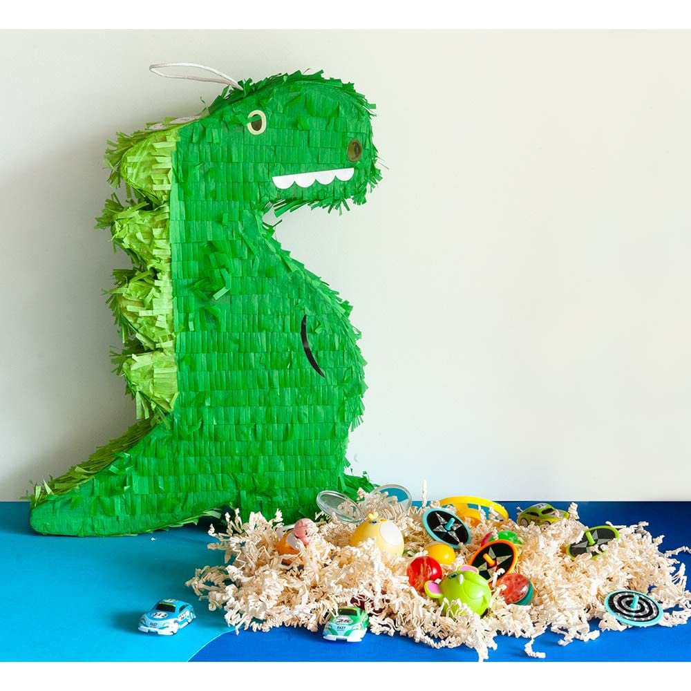 boland-dinosaurier-pinata-43-cm-schlagpinata-gr-n image 4