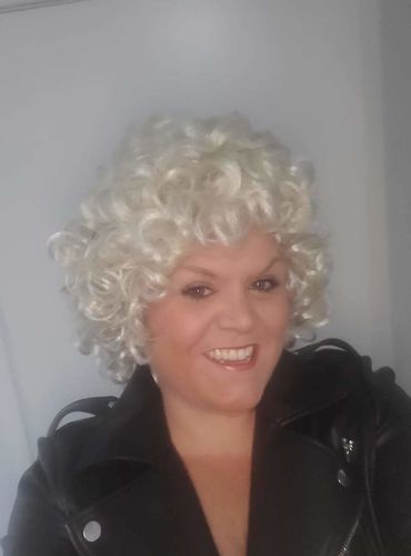 Schön blond