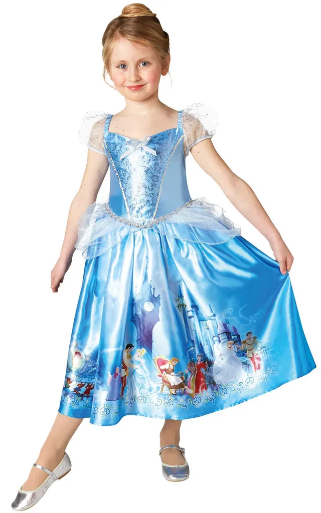 rubie-s-deluxe-dream-princess-cinderella-kost-m-s-m-dchen image 1