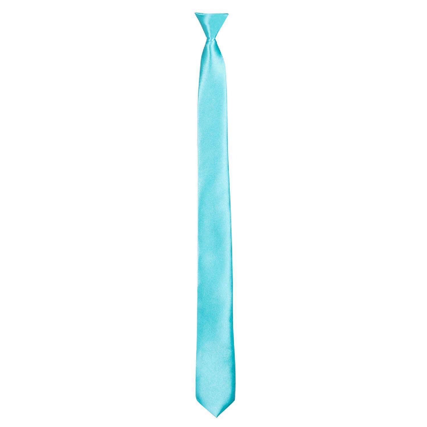 boland-accessories-krawatte-schwarz-satin-50-cm-unisex image 3