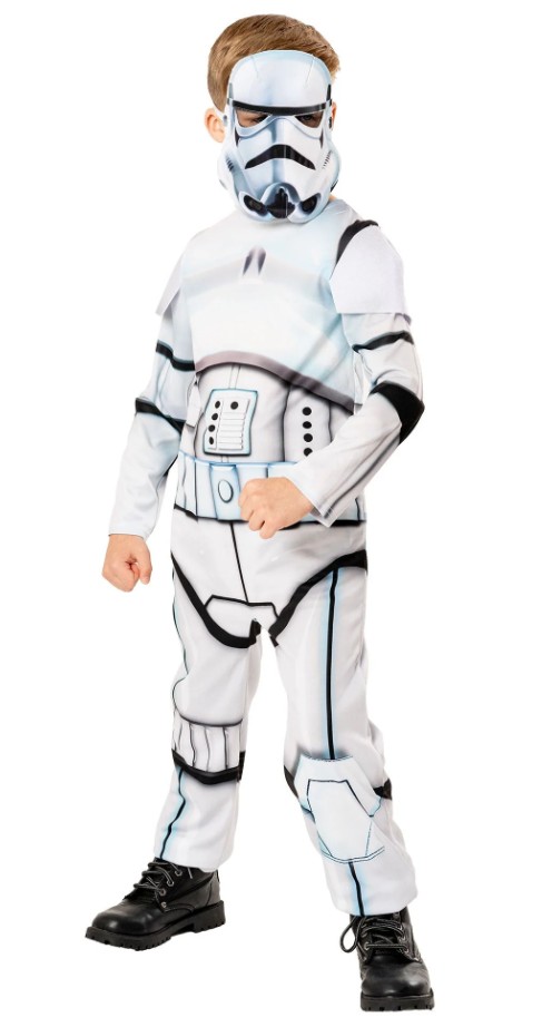 rubies-stormtrooper-green-collection-kost-m-kinder-maske image 2
