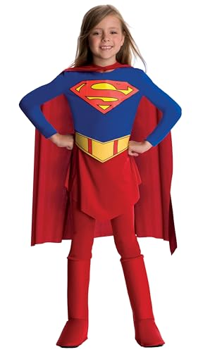 rubie-s-deluxe-supergirl-kost-m-gr-e-l-mit-cape image 8