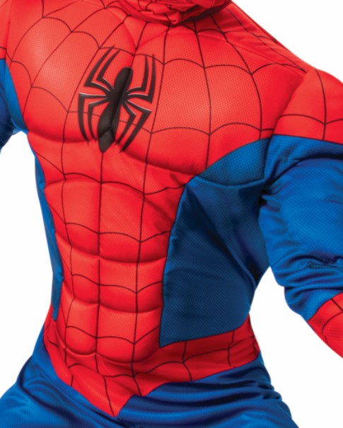 rubies-d-guisements-spider-man-kost-m-erwachsene-luxe image 3