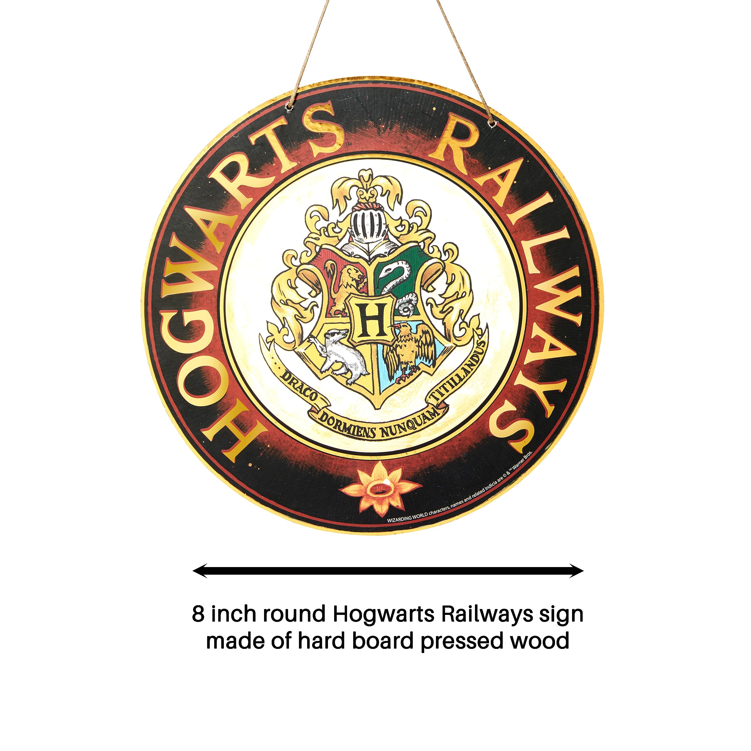rubie-s-deluxe-harry-potter-deko-schild-20-3-cm image 2